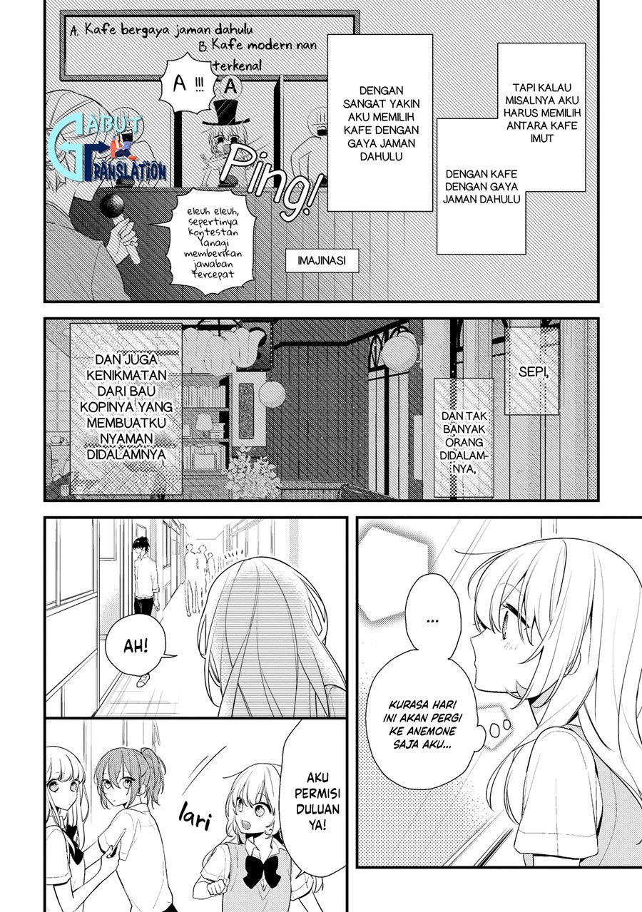 Baca Hokago wa Kissaten De Chapter 3  - GudangKomik