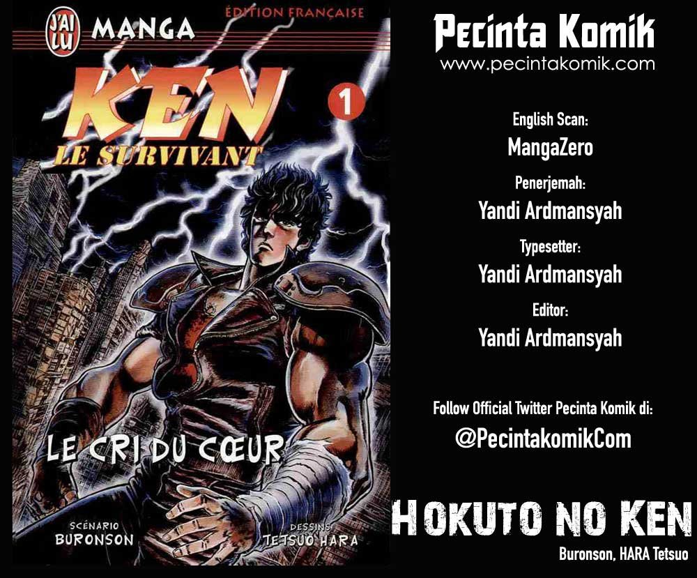 Baca Hokuto no Ken Chapter 4  - GudangKomik