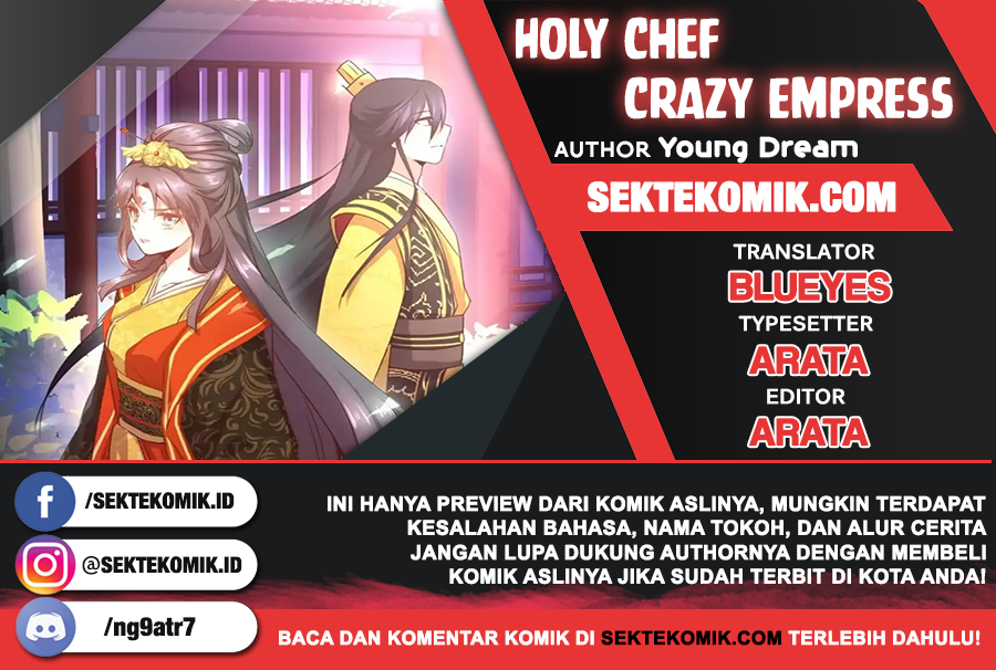 Baca Holy Chef, Crazy Empress Chapter 1  - GudangKomik