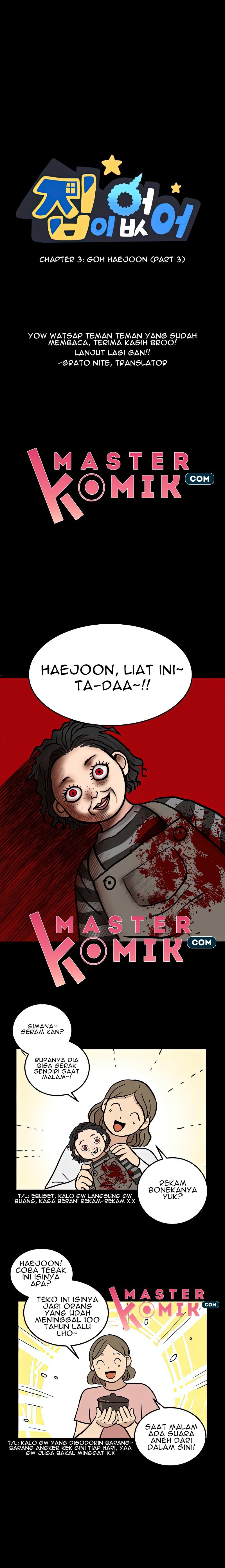 Baca Homeless Chapter 3  - GudangKomik