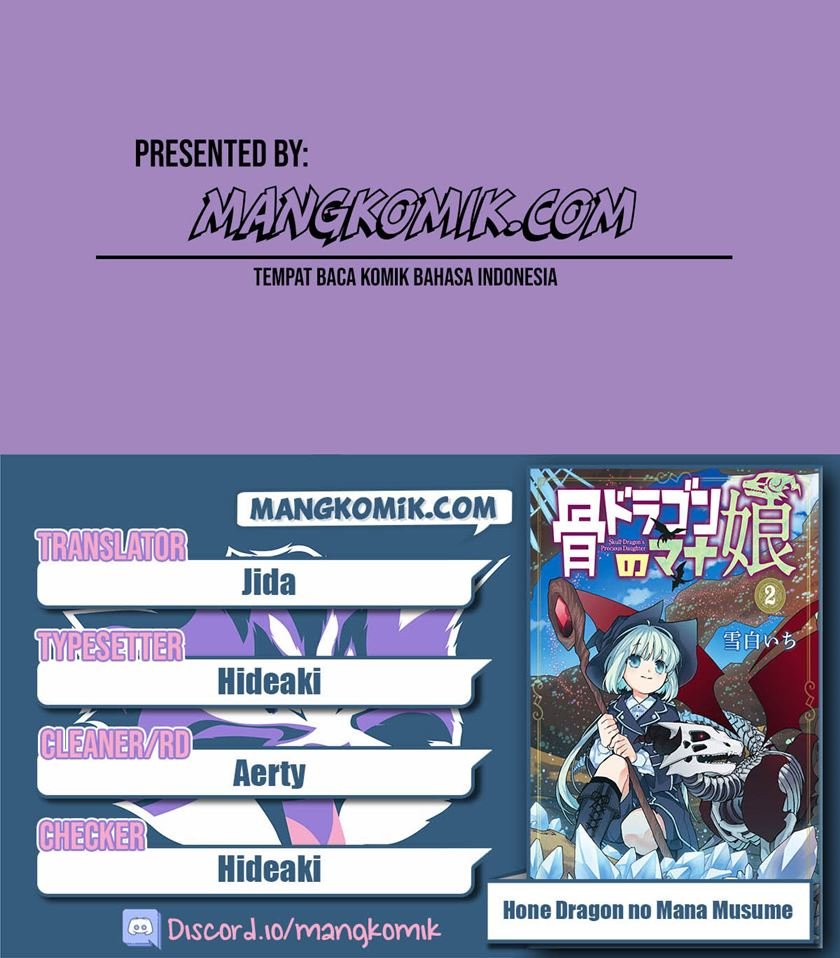 Baca Hone Dragon no Mana Musume Chapter 6.5  - GudangKomik