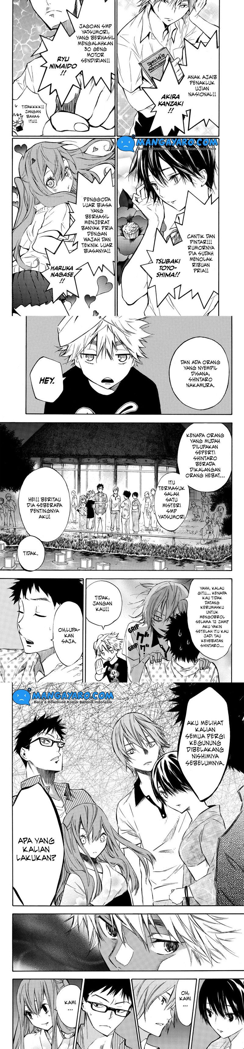 Baca Hone Ga Kusaru Made Chapter 2  - GudangKomik