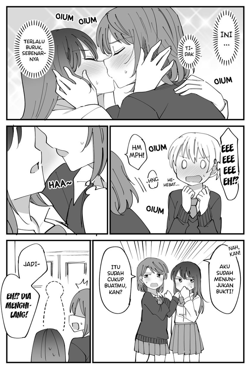 Baca Hontou wa Tsukiatte Nai Onnanoko no Yuri (The Girls Who Aren’t Really Dating) Chapter 0  - GudangKomik