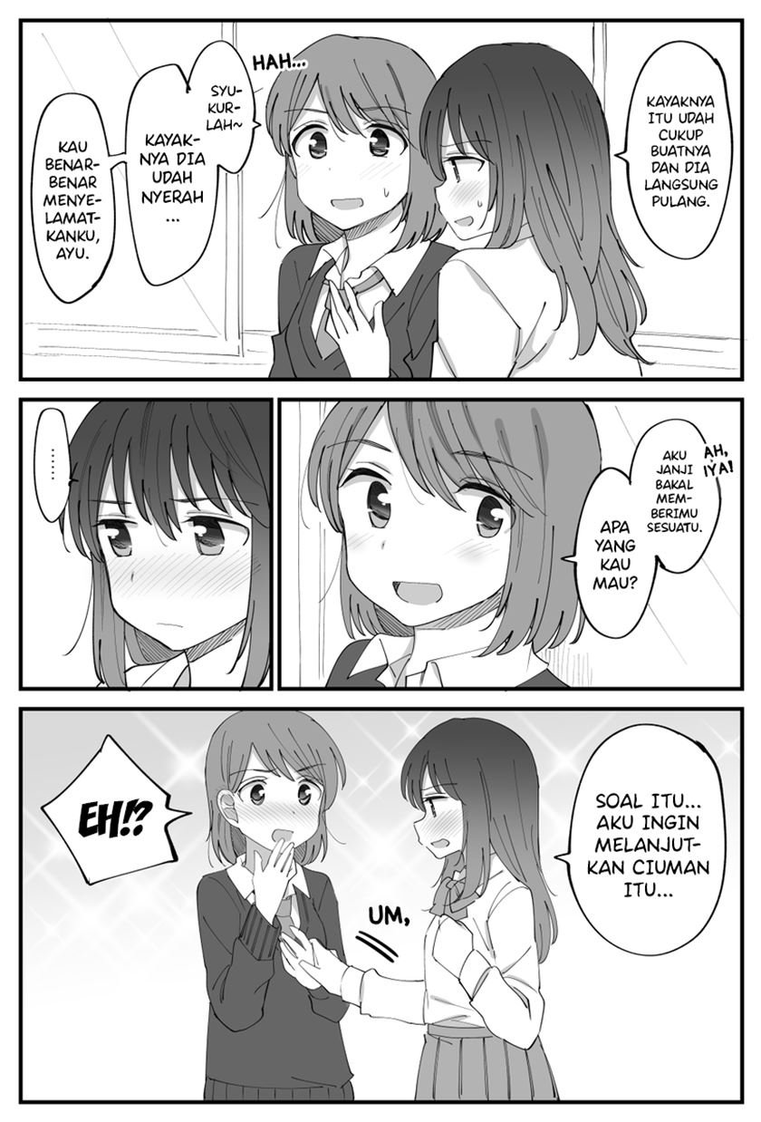 Baca Hontou wa Tsukiatte Nai Onnanoko no Yuri (The Girls Who Aren’t Really Dating) Chapter 0  - GudangKomik