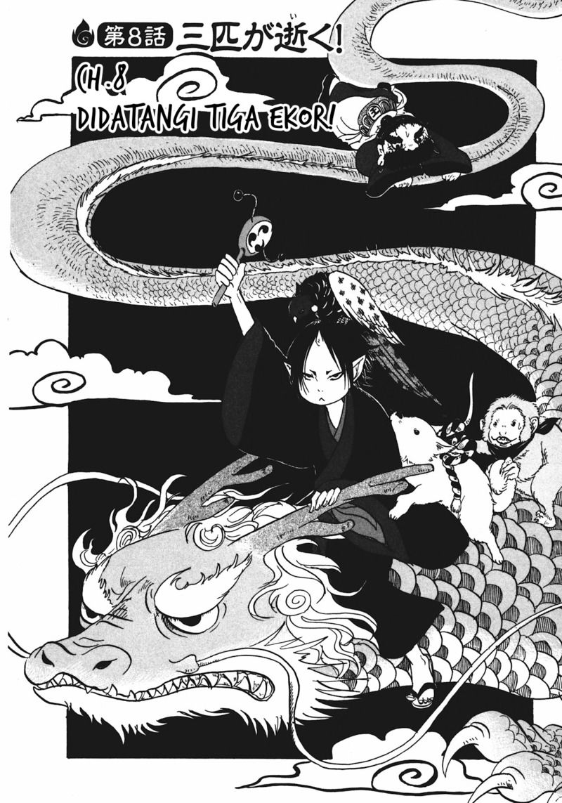 Baca Hoozuki no Reitetsu Chapter 8  - GudangKomik