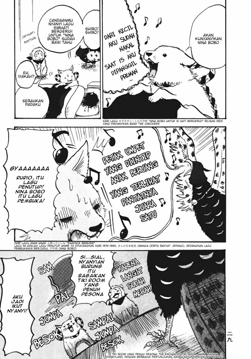 Baca Hoozuki no Reitetsu Chapter 8  - GudangKomik