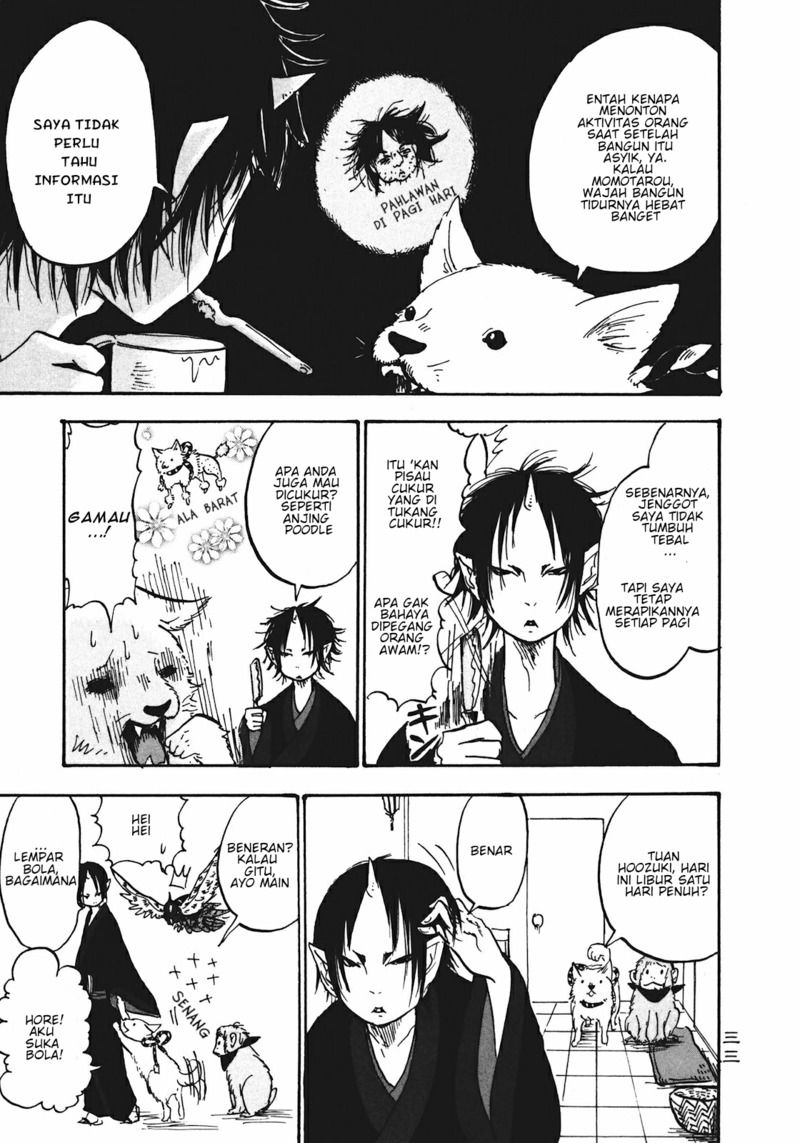 Baca Hoozuki no Reitetsu Chapter 8  - GudangKomik