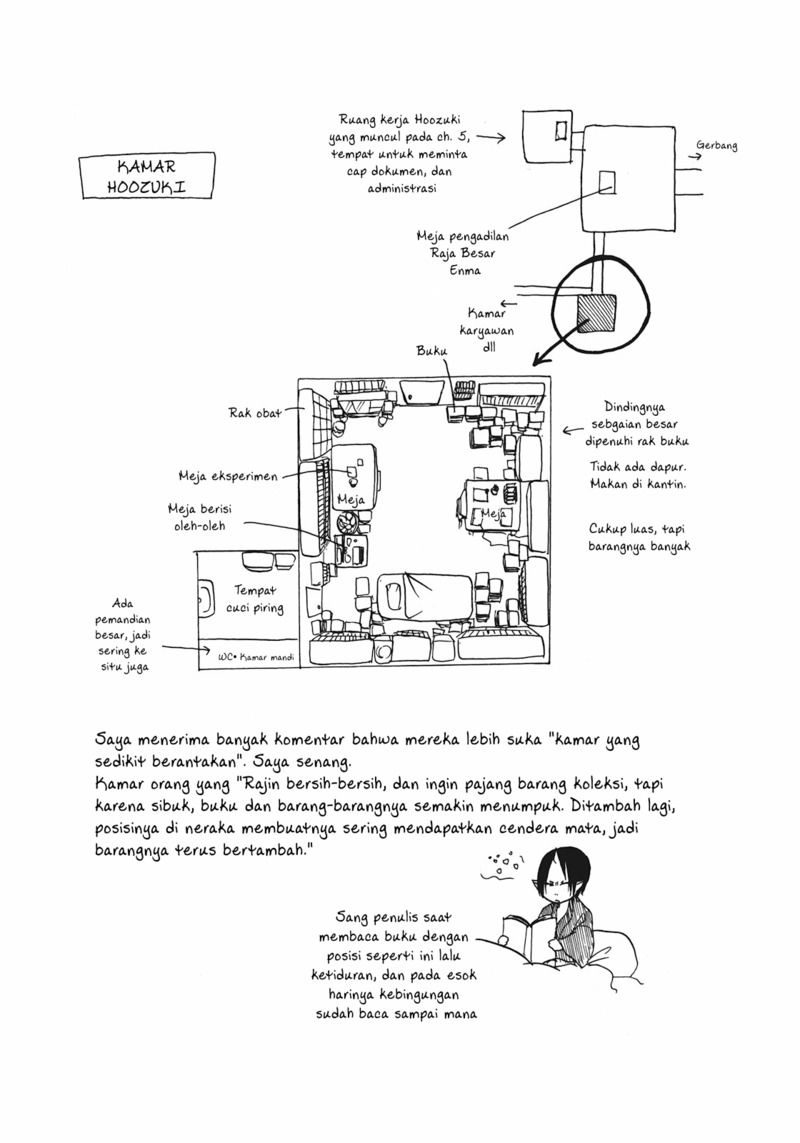 Baca Hoozuki no Reitetsu Chapter 8  - GudangKomik