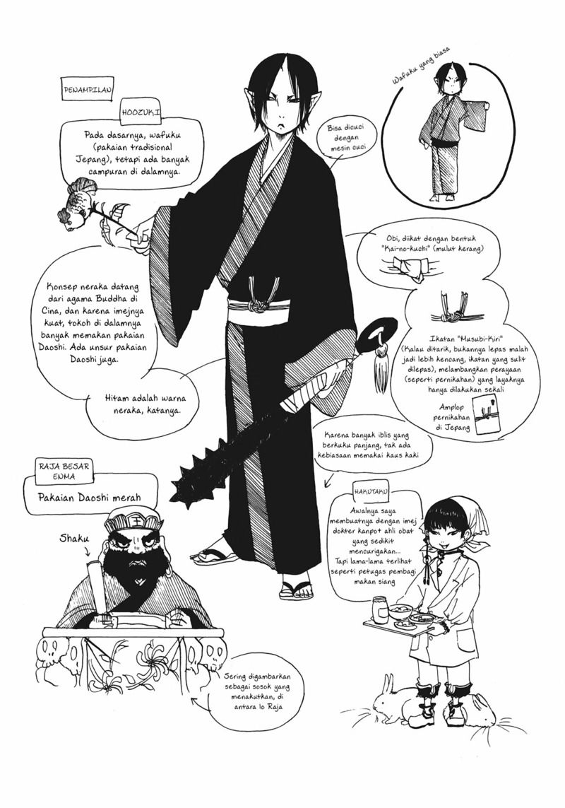 Baca Hoozuki no Reitetsu Chapter 8  - GudangKomik