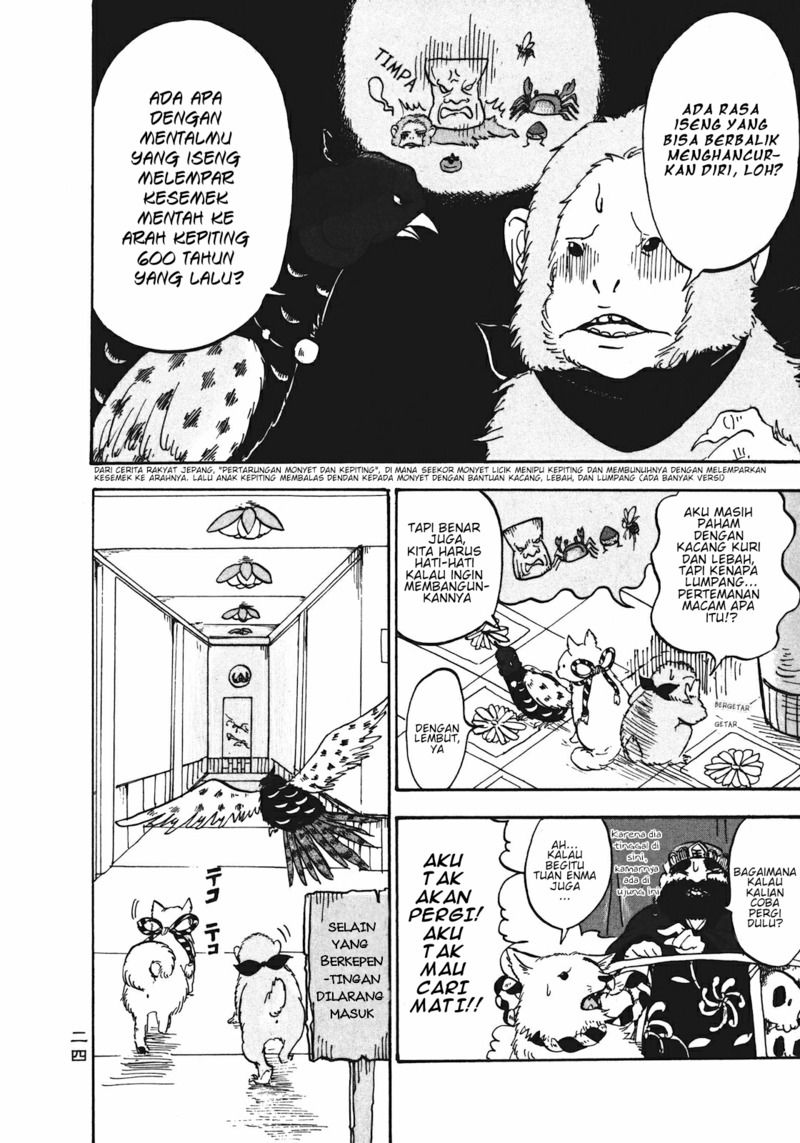 Baca Hoozuki no Reitetsu Chapter 8  - GudangKomik