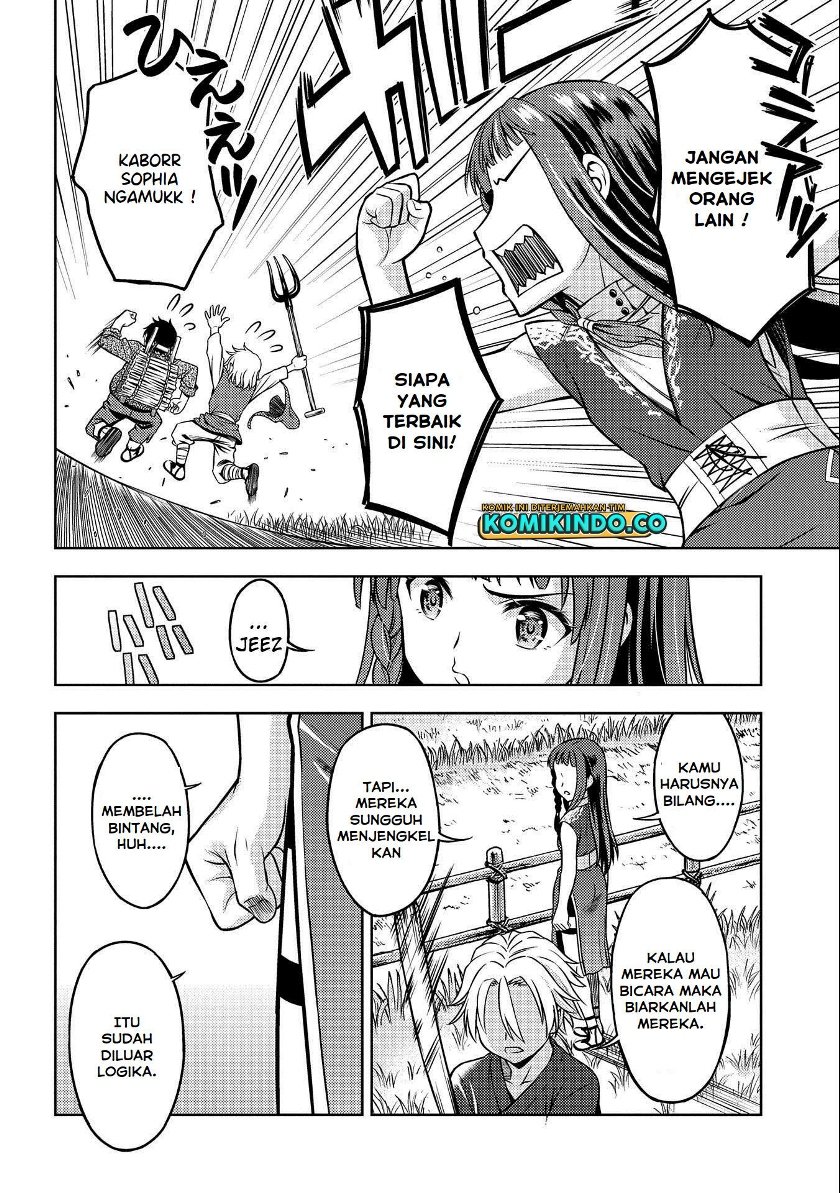 Baca Hoshikiri no Kenshi Chapter 1.1  - GudangKomik