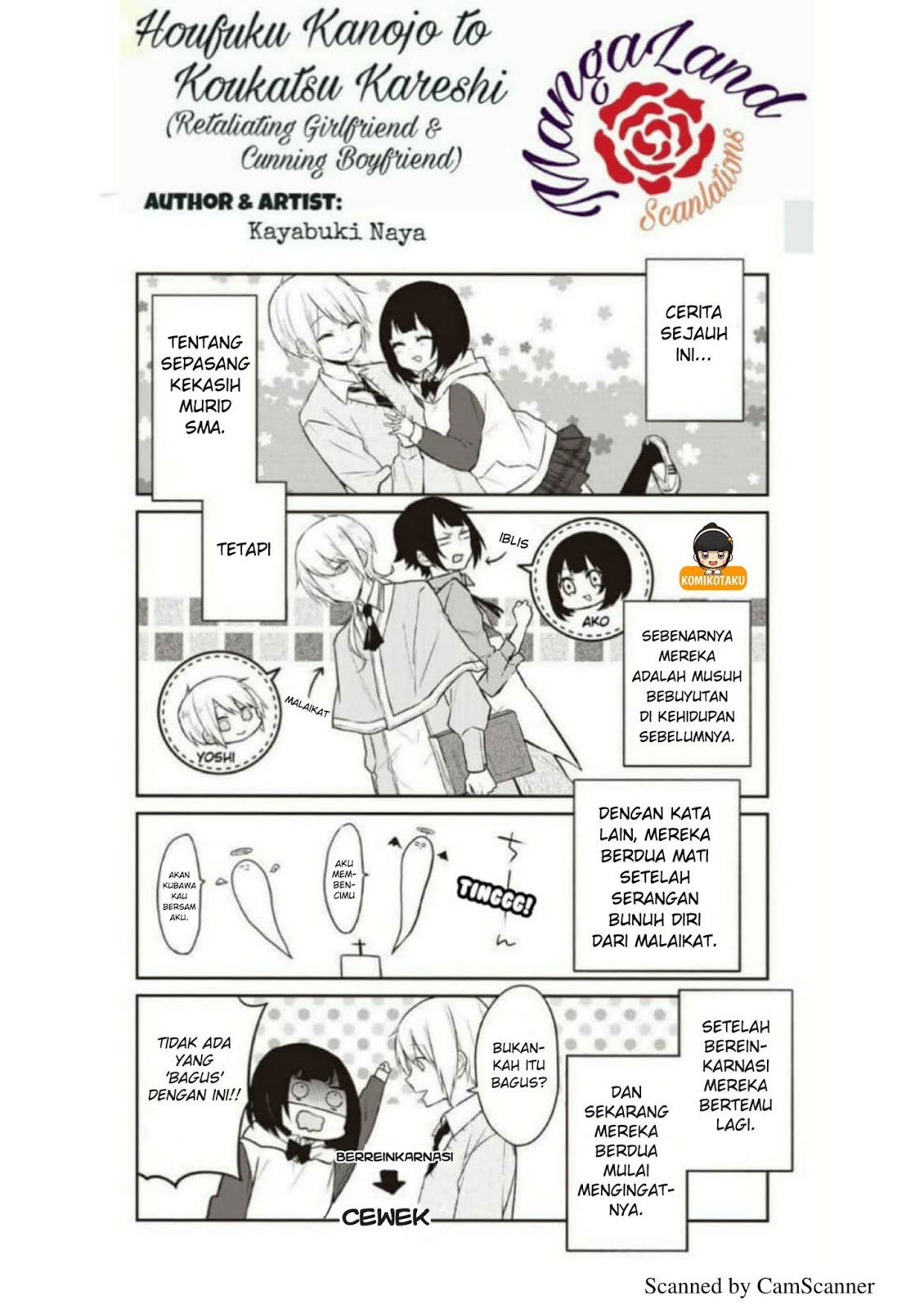 Baca Houfuku Kanojo to Koukatsu Kareshi Chapter 2  - GudangKomik