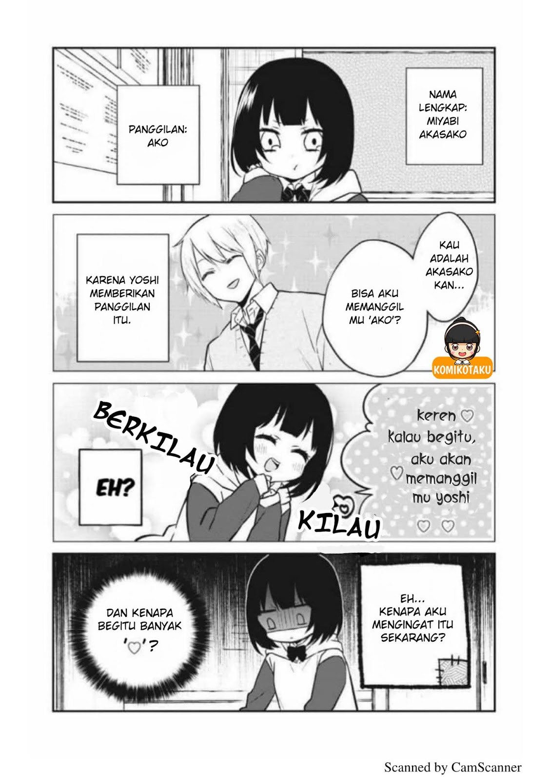 Baca Houfuku Kanojo to Koukatsu Kareshi Chapter 2  - GudangKomik