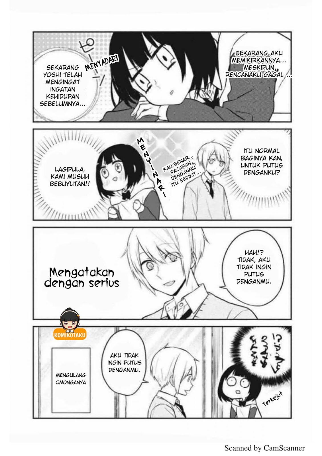 Baca Houfuku Kanojo to Koukatsu Kareshi Chapter 2  - GudangKomik