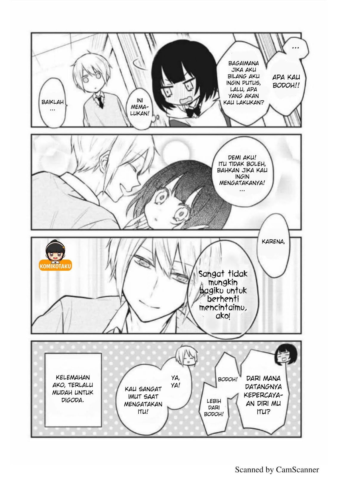 Baca Houfuku Kanojo to Koukatsu Kareshi Chapter 2  - GudangKomik