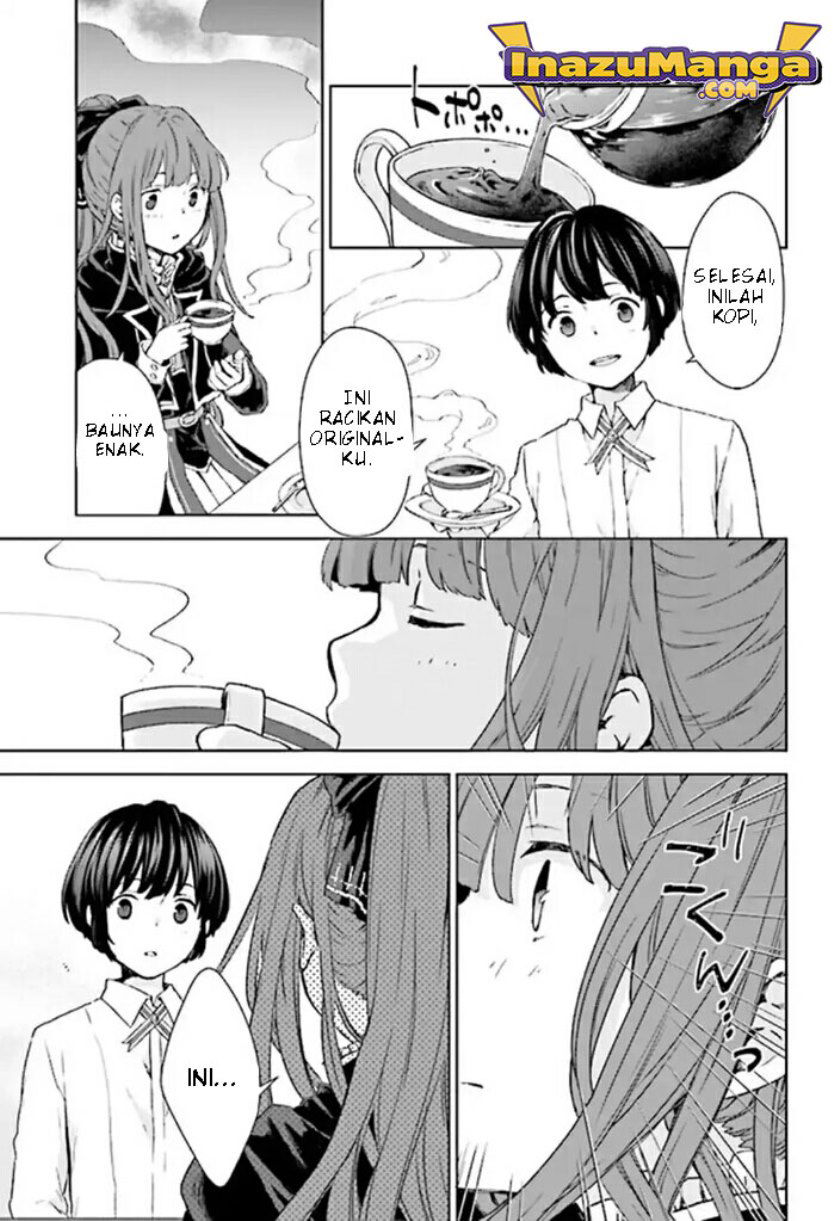 Baca Houkago wa, Isekai Kissa de Coffee wo Chapter 1  - GudangKomik