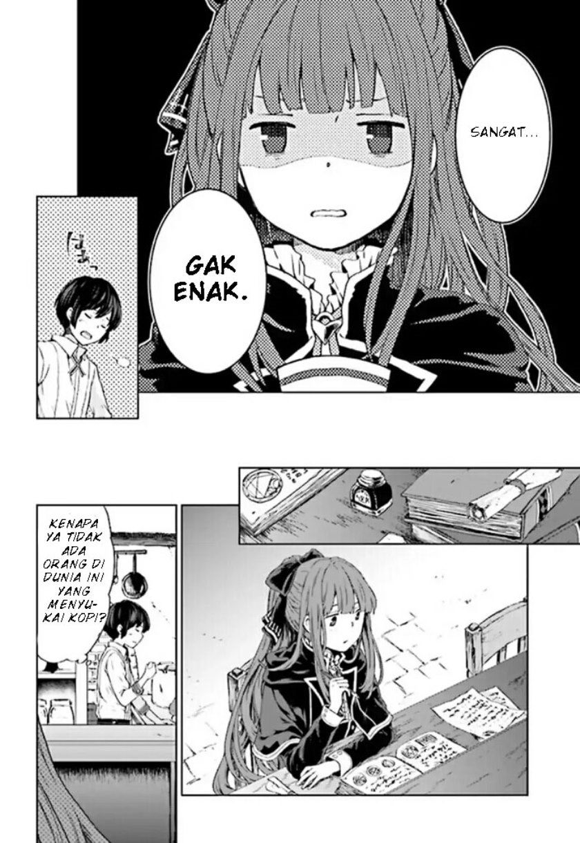 Baca Houkago wa, Isekai Kissa de Coffee wo Chapter 1  - GudangKomik