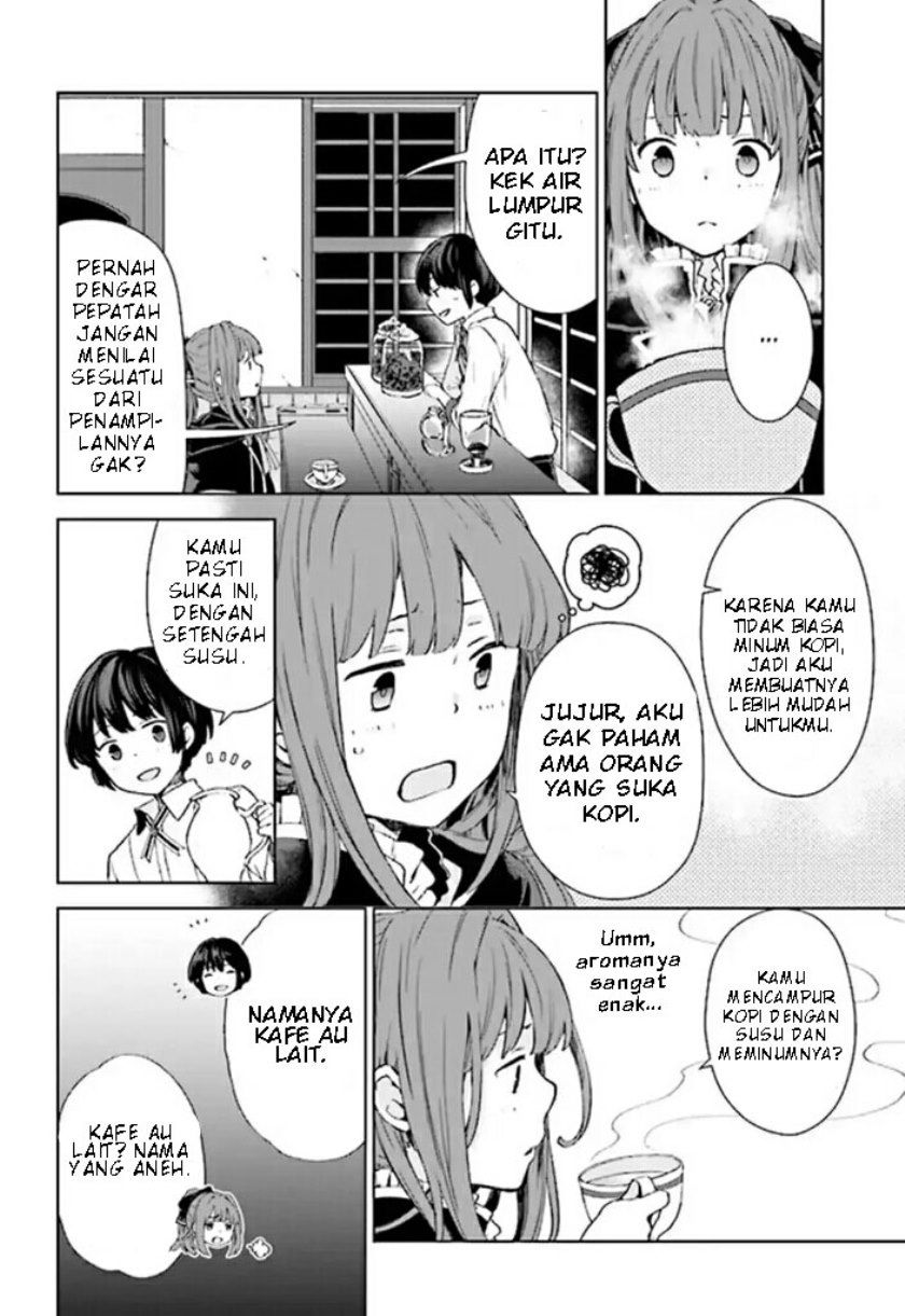 Baca Houkago wa, Isekai Kissa de Coffee wo Chapter 1  - GudangKomik