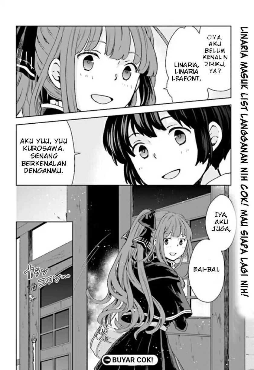 Baca Houkago wa, Isekai Kissa de Coffee wo Chapter 1  - GudangKomik