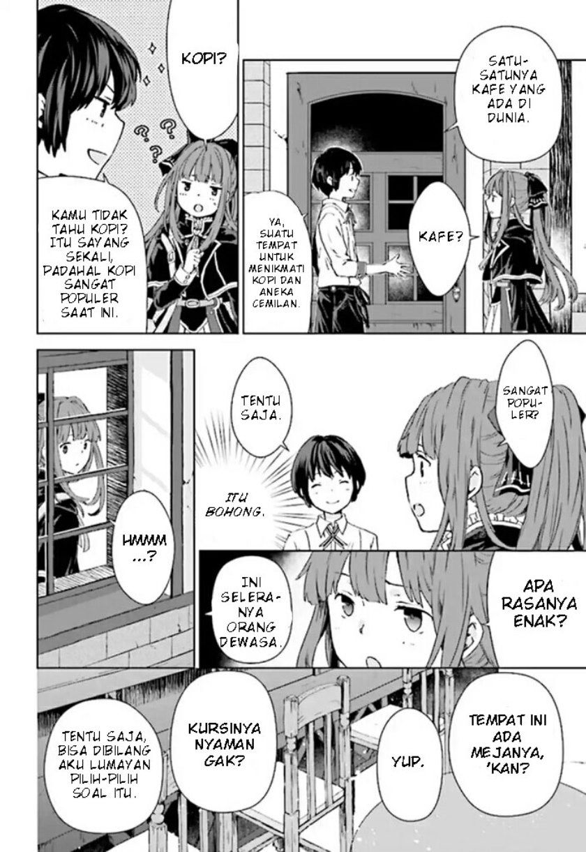 Baca Houkago wa, Isekai Kissa de Coffee wo Chapter 1  - GudangKomik