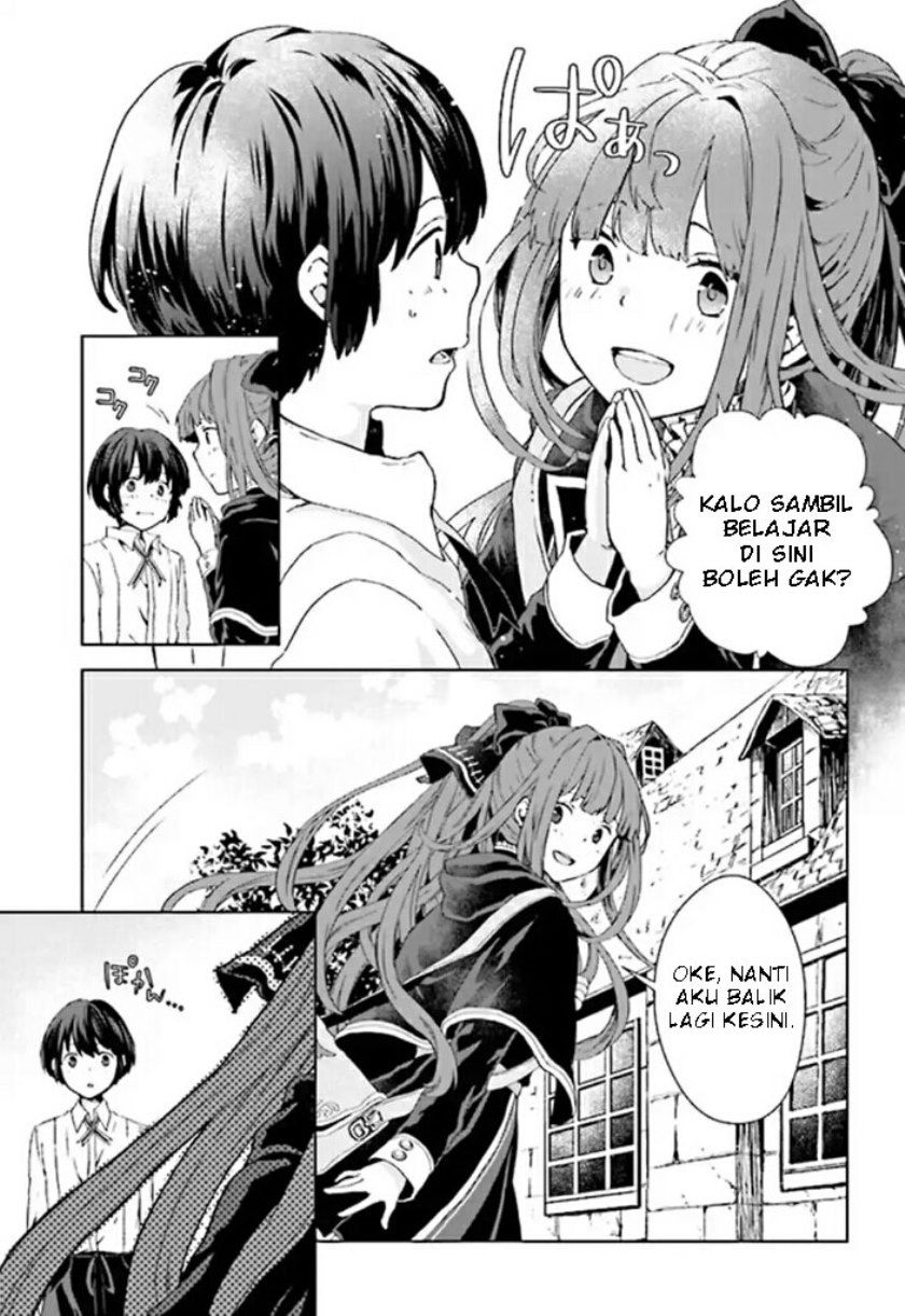 Baca Houkago wa, Isekai Kissa de Coffee wo Chapter 1  - GudangKomik