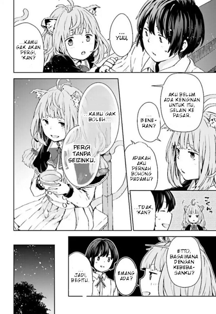 Baca Houkago wa, Isekai Kissa de Coffee wo Chapter 1  - GudangKomik