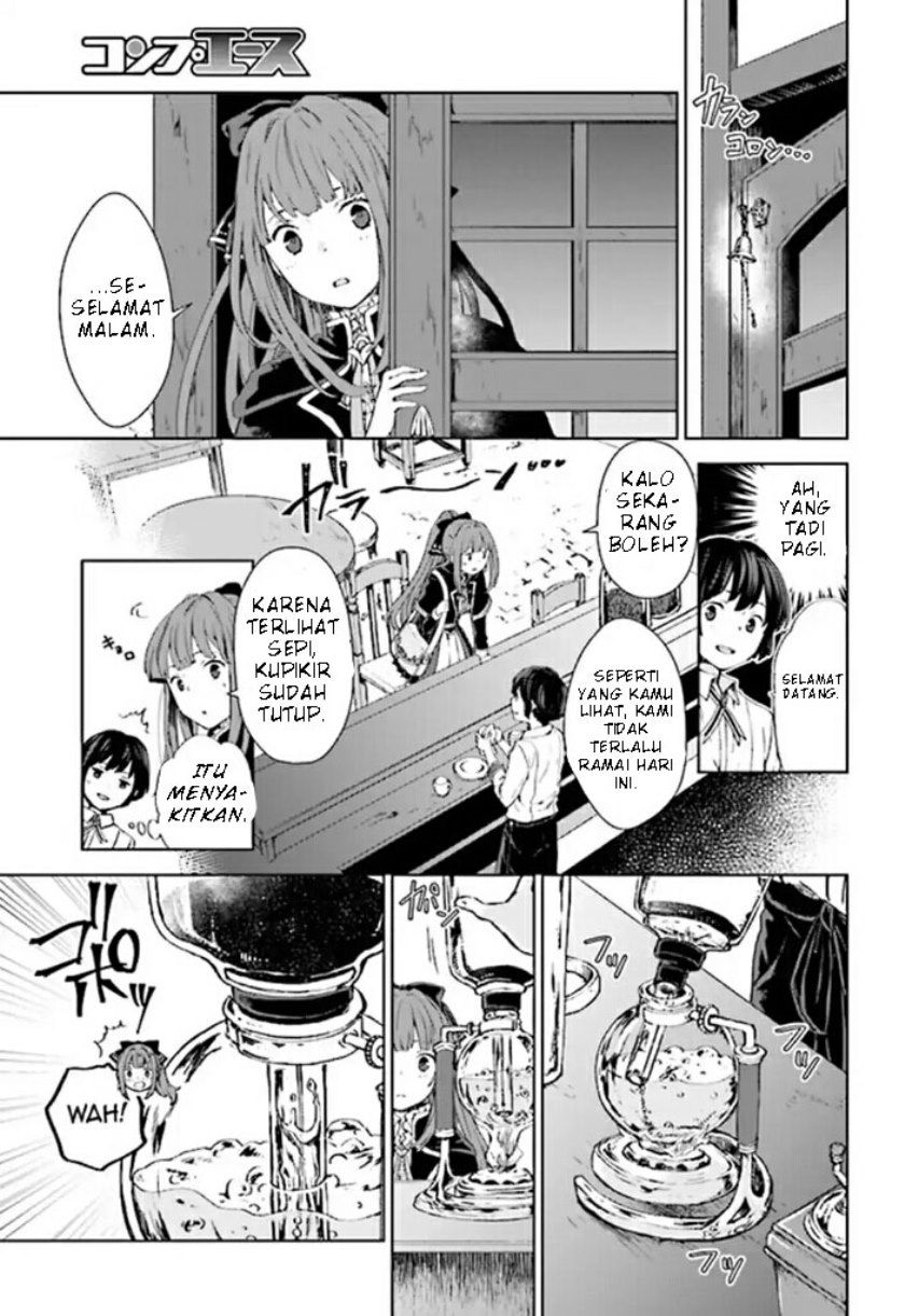 Baca Houkago wa, Isekai Kissa de Coffee wo Chapter 1  - GudangKomik