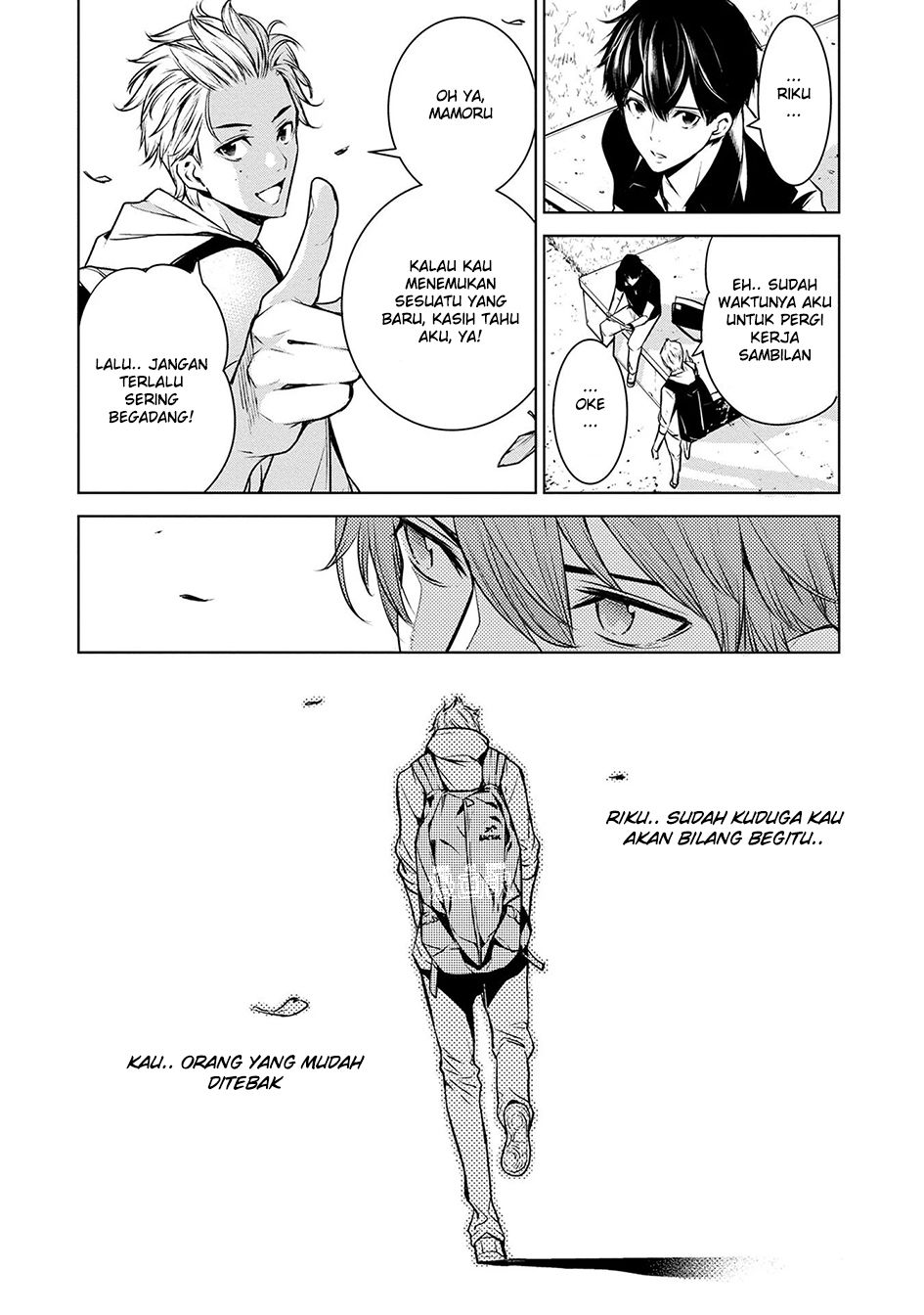 Baca Human Card Chapter 3  - GudangKomik