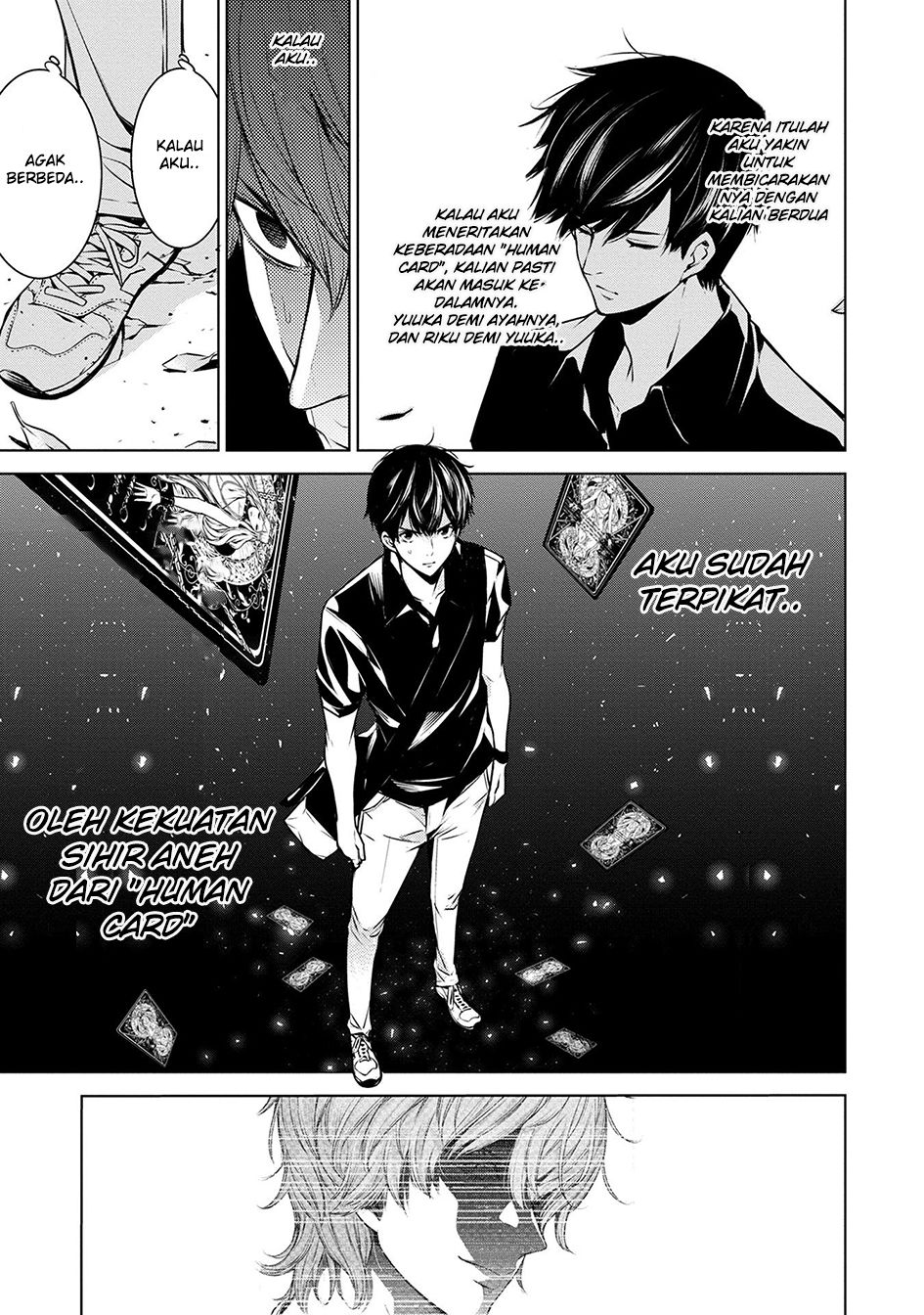 Baca Human Card Chapter 3  - GudangKomik