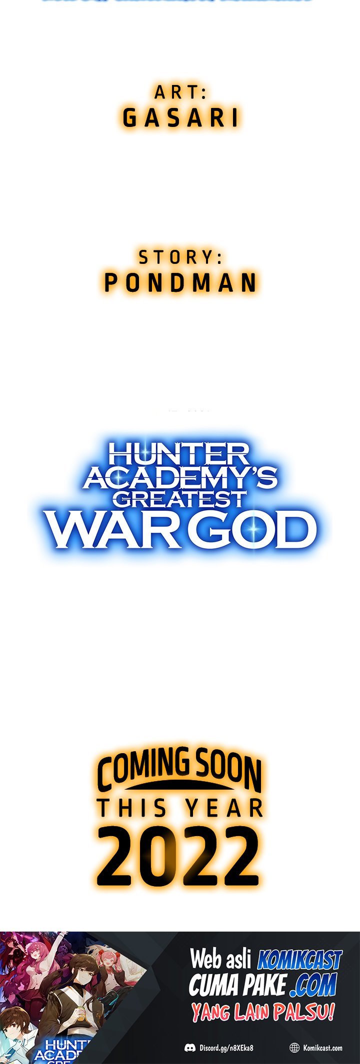 Baca Hunter Academy’s Greatest War God Chapter 0  - GudangKomik