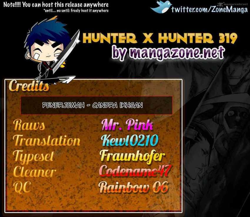 Baca Hunter x Hunter Chapter 319  - GudangKomik