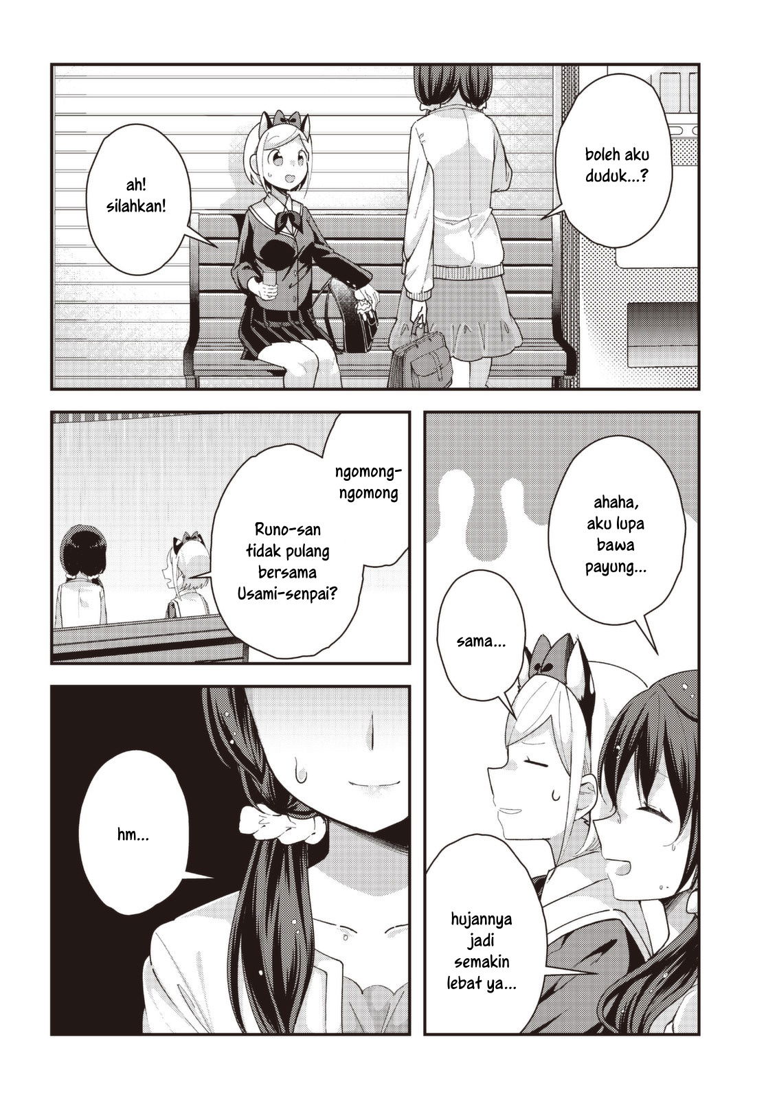 Baca Hyoudou-san wa Otoshitai! Chapter 5  - GudangKomik