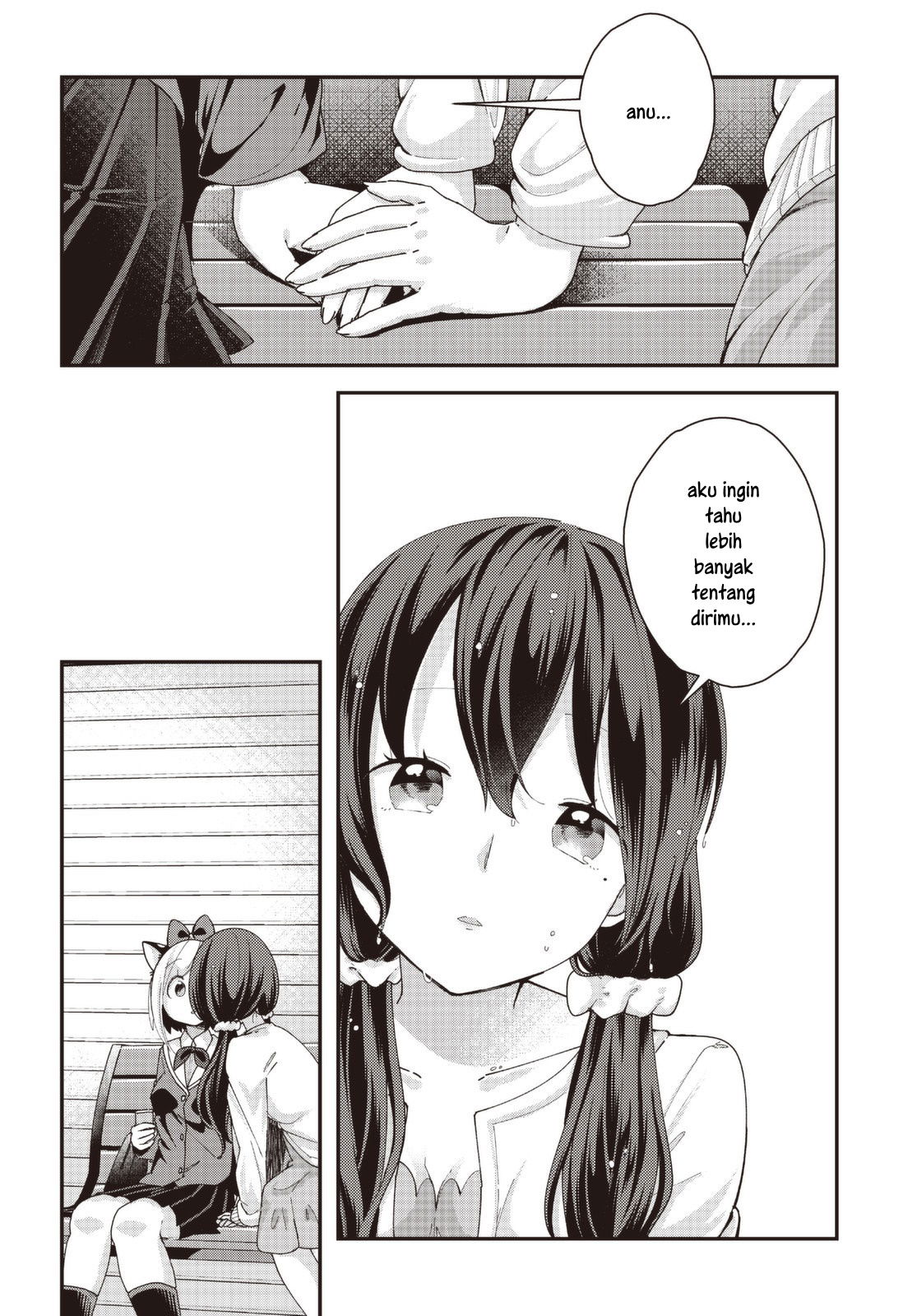 Baca Hyoudou-san wa Otoshitai! Chapter 5  - GudangKomik