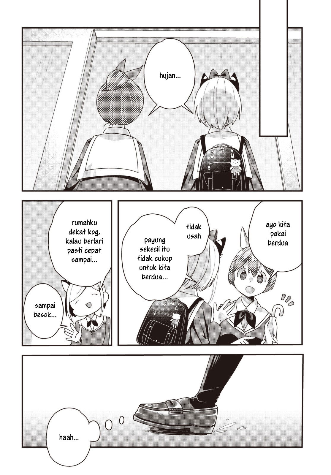 Baca Hyoudou-san wa Otoshitai! Chapter 5  - GudangKomik