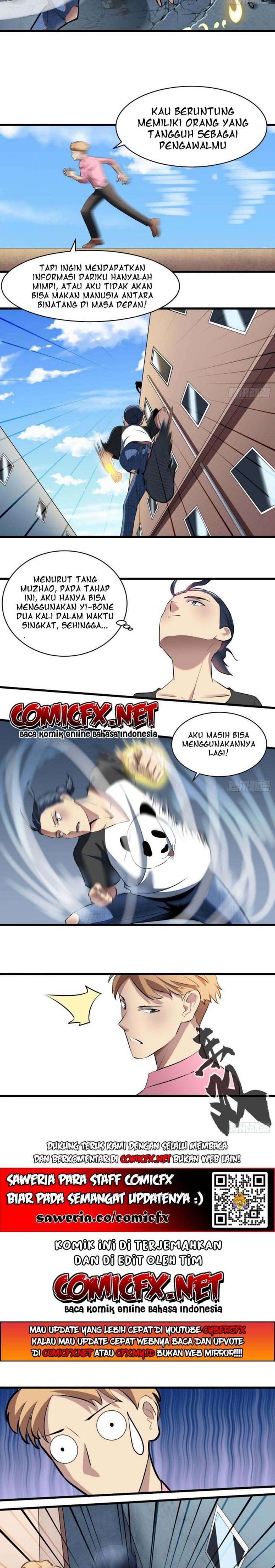 Baca I! Abnormal Bones Chapter 4  - GudangKomik