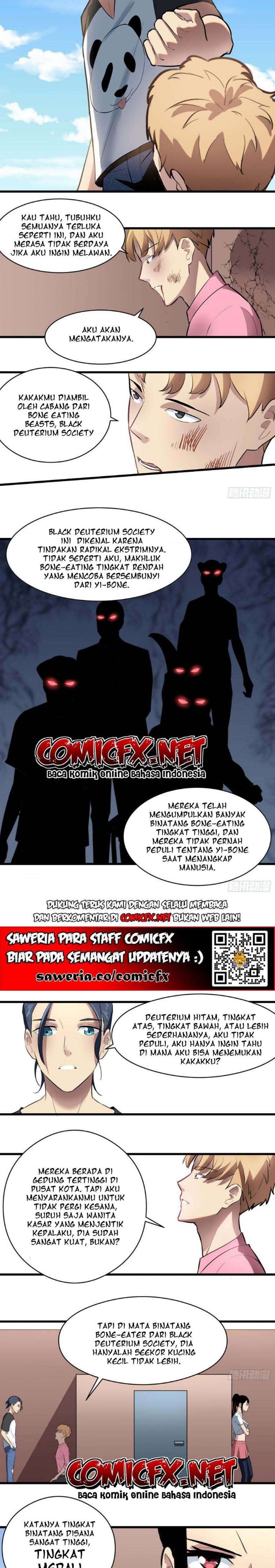 Baca I! Abnormal Bones Chapter 4  - GudangKomik