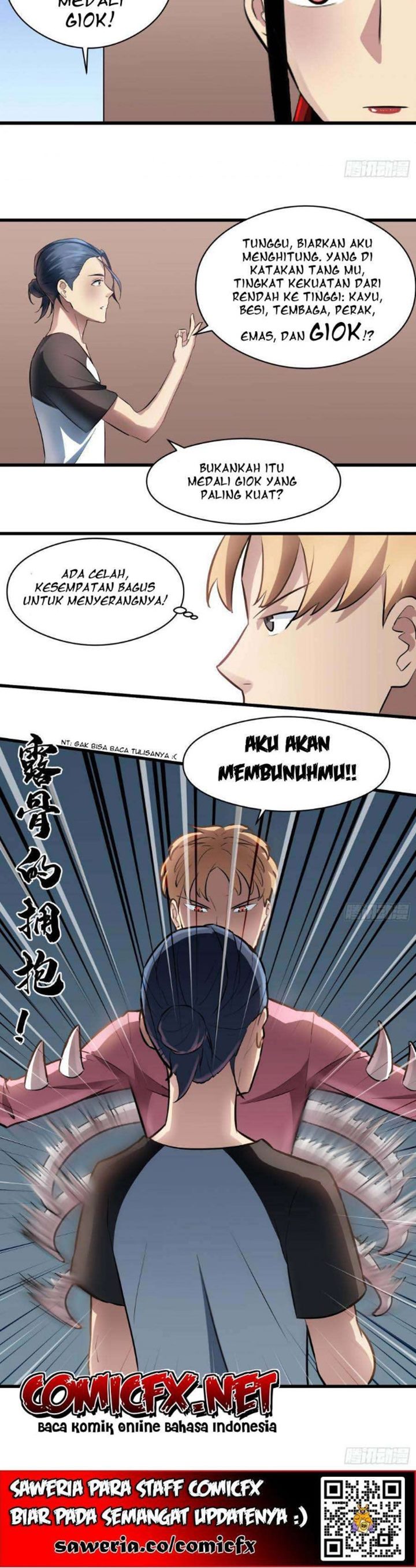 Baca I! Abnormal Bones Chapter 4  - GudangKomik