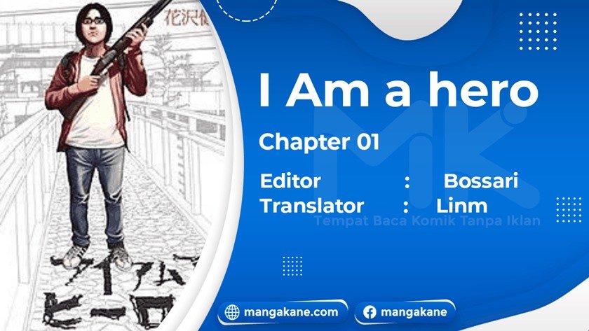 Baca I Am a Hero Chapter 1  - GudangKomik