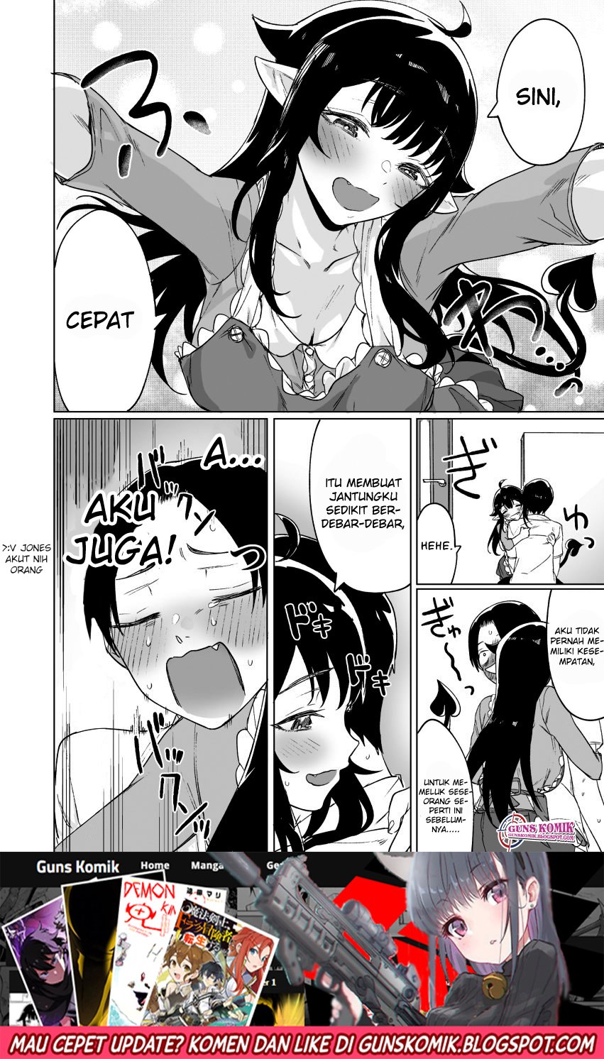 Baca I Brought Home a Succubus who Failed to Find a Job Chapter 3  - GudangKomik