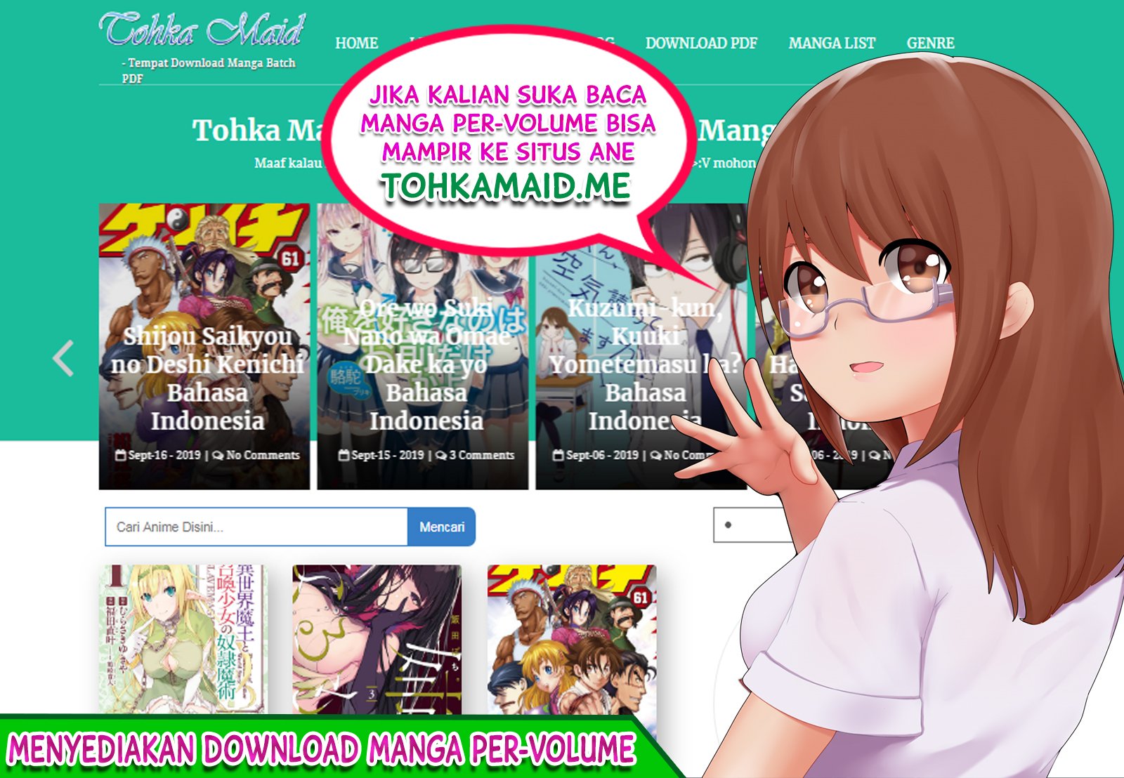 Baca I Brought Home a Succubus who Failed to Find a Job Chapter 3  - GudangKomik