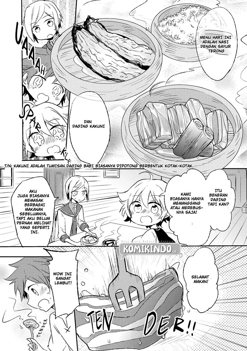 Baca I Decided to Cook Because the Losing Potion Was Soy Sauce Chapter 4  - GudangKomik