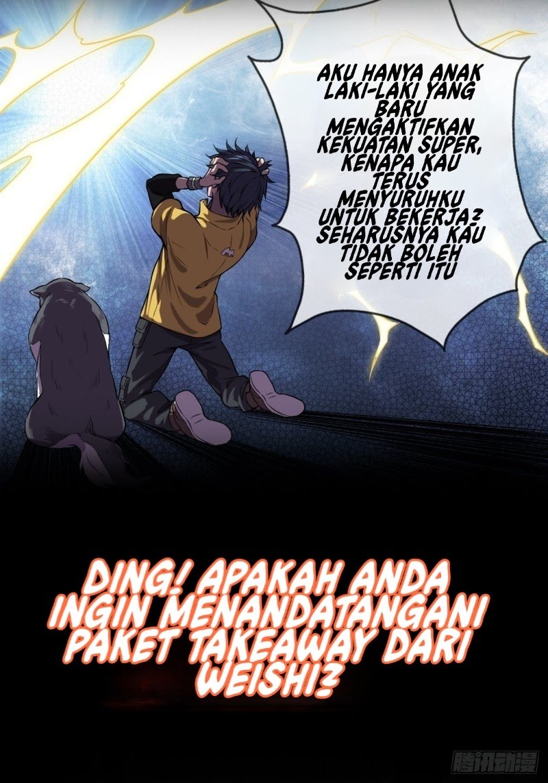 Baca I Deliver Food in Doomday (Delivering in Apocalyptic World) Chapter 0  - GudangKomik