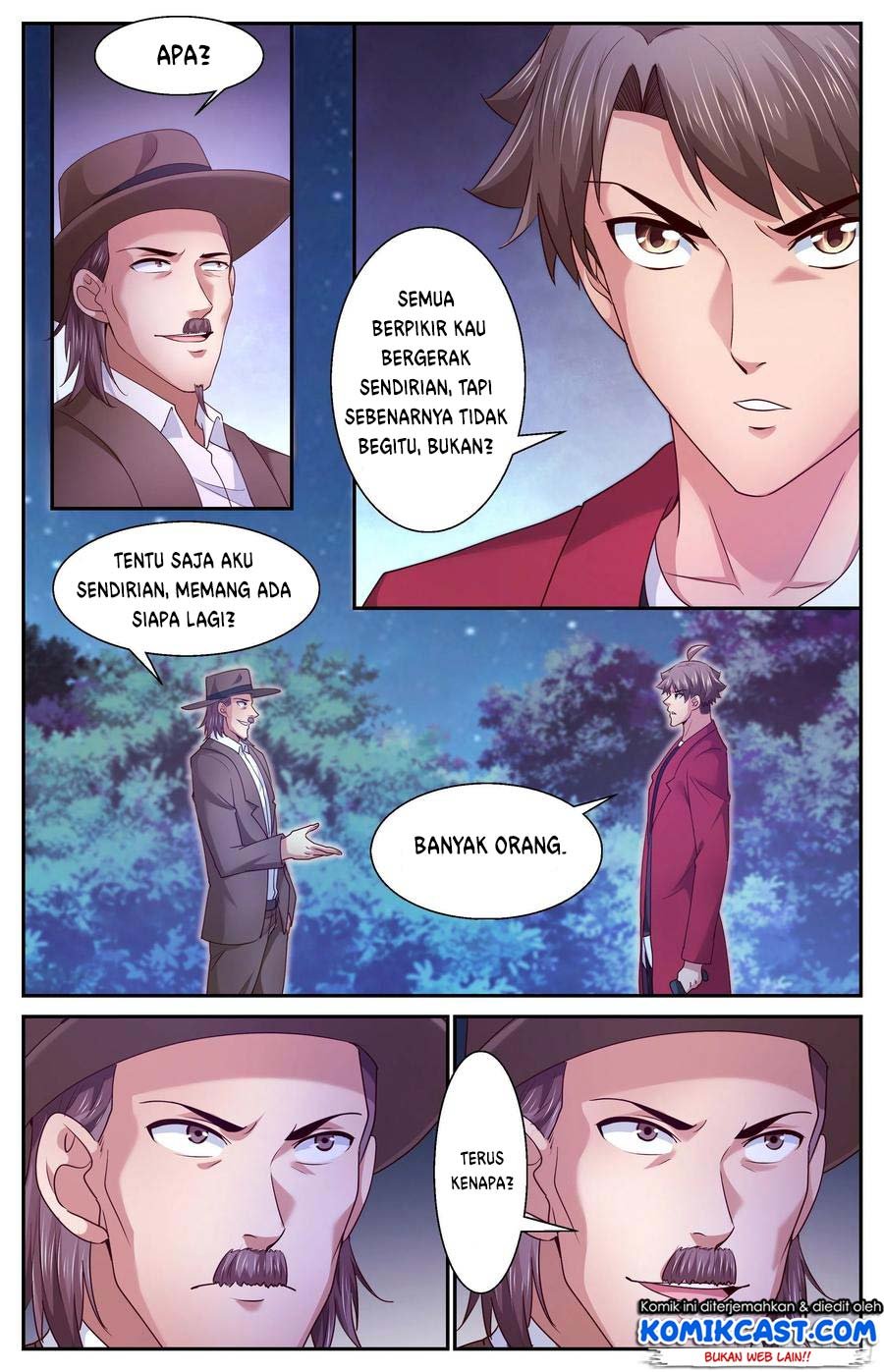 Baca I Have a Mansion In The Post-Apocalyptic World Chapter 385  - GudangKomik