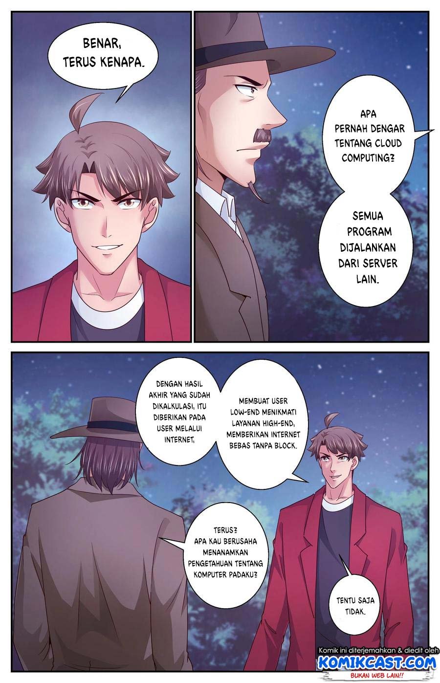 Baca I Have a Mansion In The Post-Apocalyptic World Chapter 385  - GudangKomik