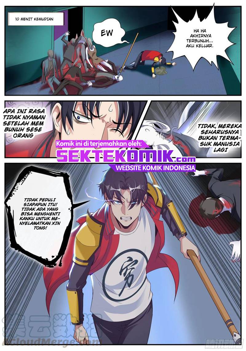 Baca I Have An Apocalyptic Dungeon Chapter 2  - GudangKomik