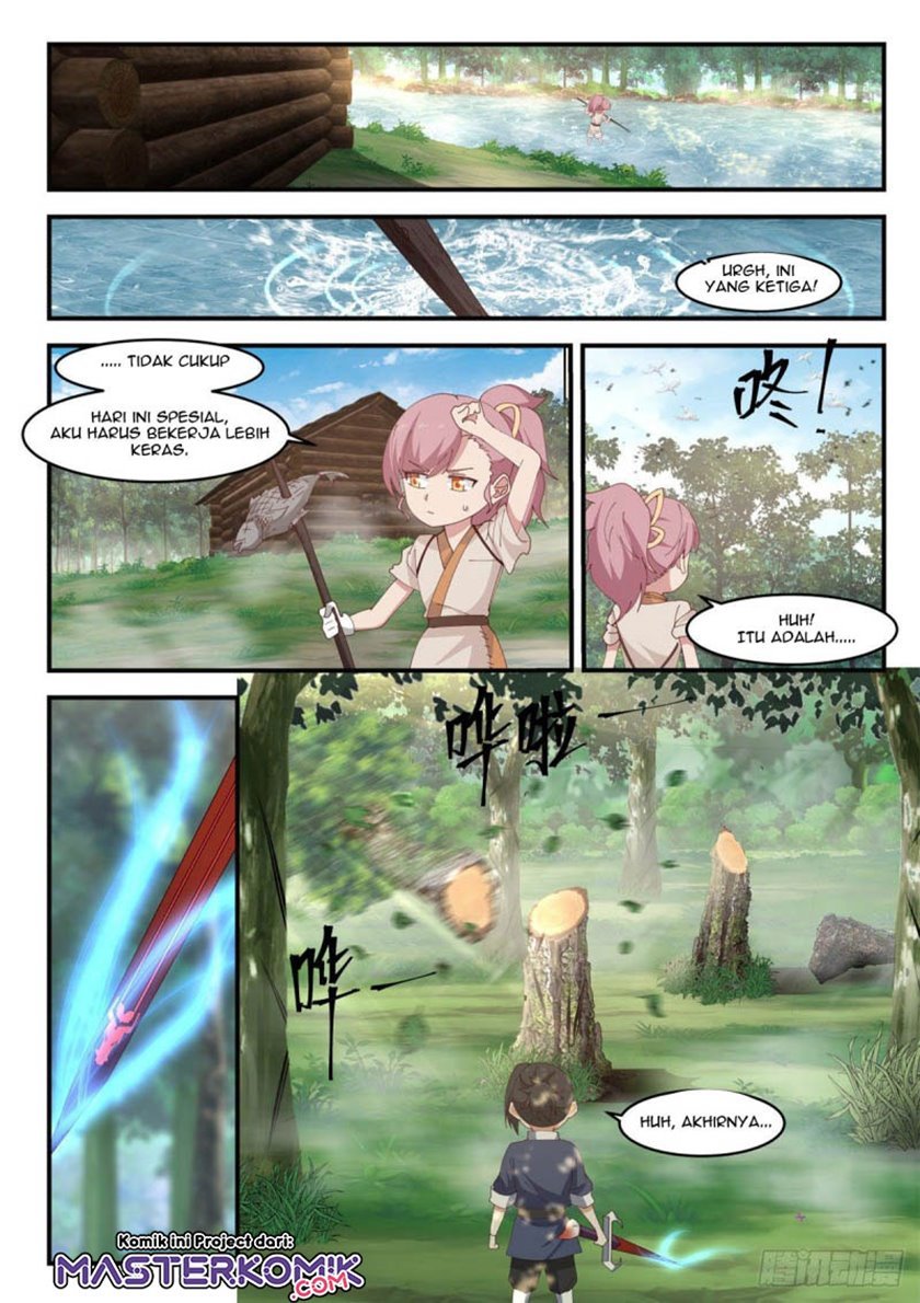 Baca I Have Countless Legendary Swords Chapter 5  - GudangKomik