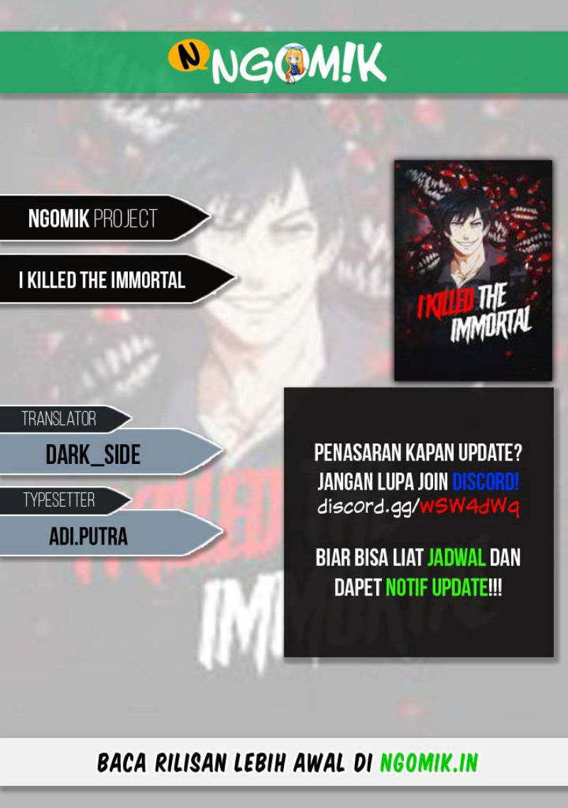 Baca I Killed the Immortal Chapter 0  - GudangKomik