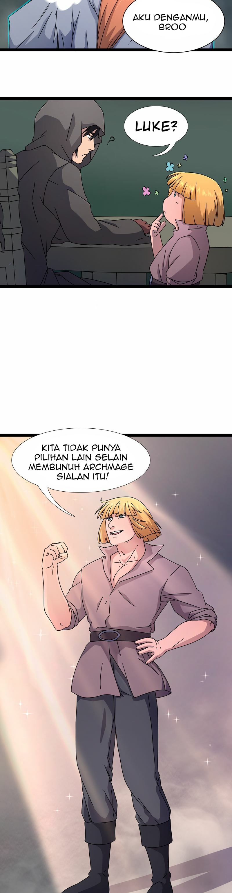 Baca I Killed the Immortal Chapter 0  - GudangKomik