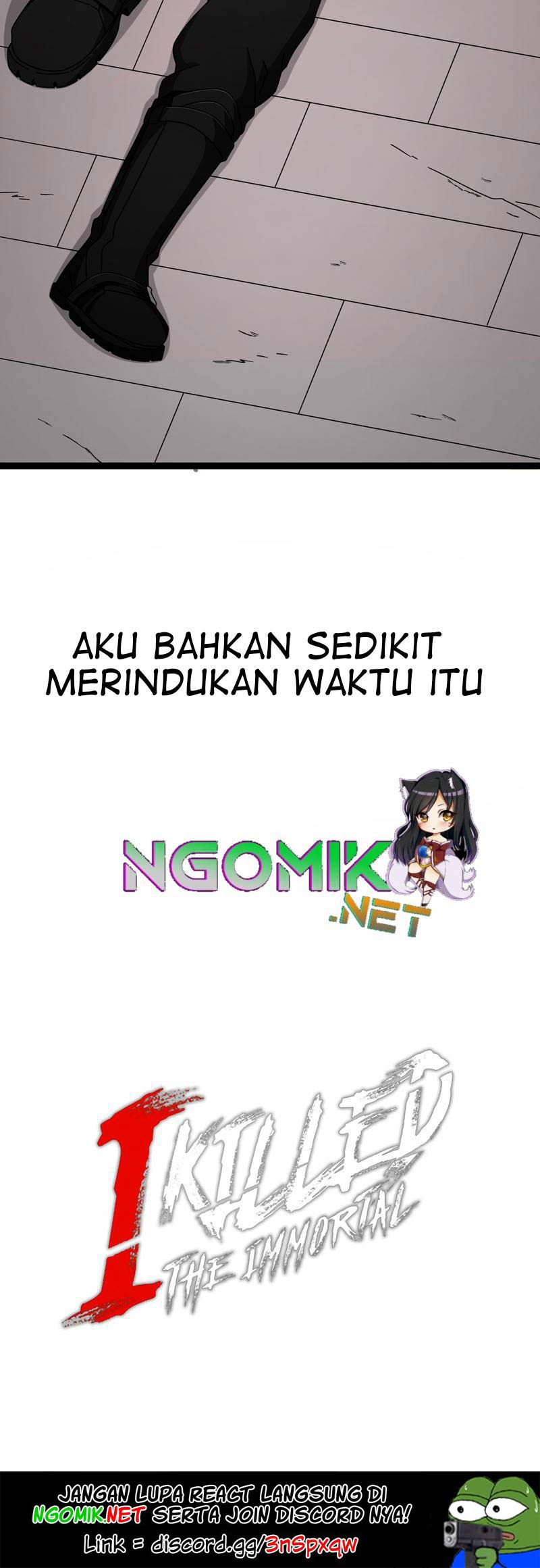 Baca I Killed the Immortal Chapter 0  - GudangKomik