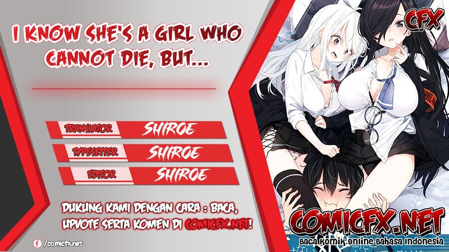 Baca I Know She’s a Girl Who Cannot Die, but… Chapter 4  - GudangKomik